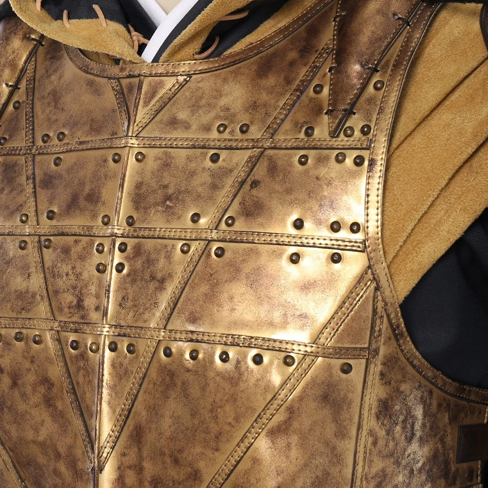 2021 Movie Deluxe Mortal Kombat Scorpion Hanzo Hasashi Cosplay Costume 11 2021 Movie Deluxe Mortal Kombat Scorpion Hanzo Hasashi Cosplay Costume - Image 9