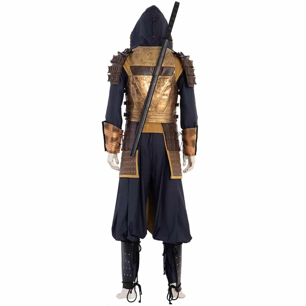 2021 Movie Mortal Kombat Scorpion Hanzo Hasashi Cosplay Costume 7 2021 Movie Mortal Kombat Scorpion Hanzo Hasashi Cosplay Costume - Image 5