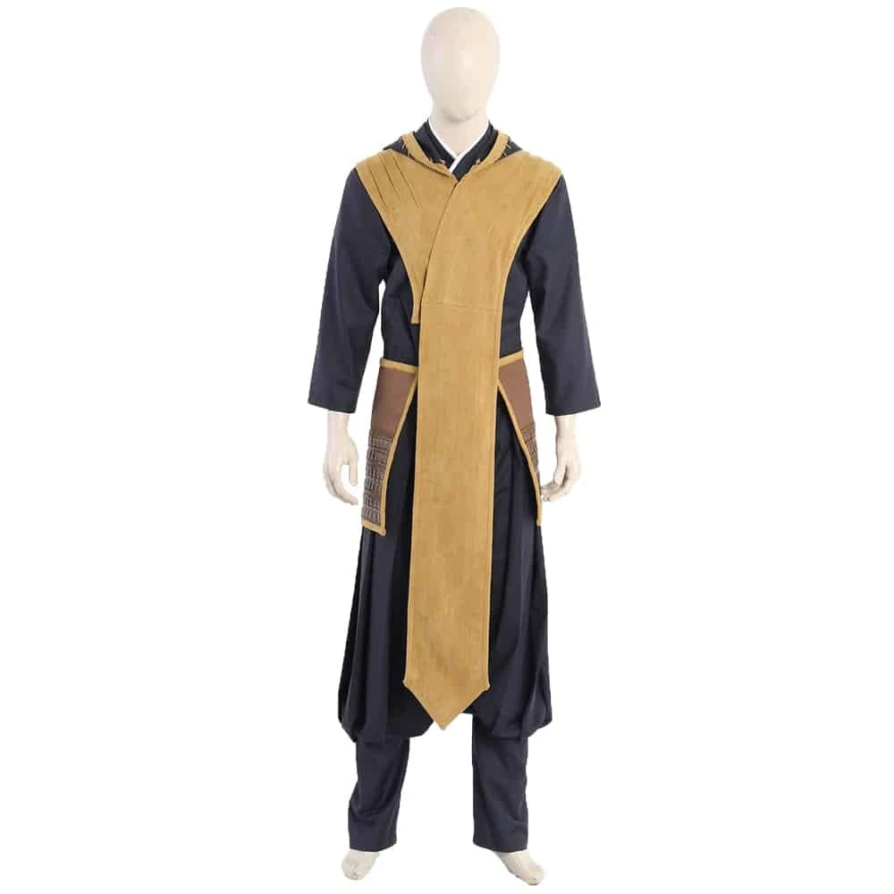 2021 Movie Mortal Kombat Scorpion Hanzo Hasashi Cosplay Costume 8 2021 Movie Mortal Kombat Scorpion Hanzo Hasashi Cosplay Costume - Image 6