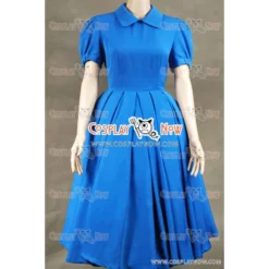 Alice In Wonderland Alice Cosplay Costume Blue 9 Alice In Wonderland Alice Cosplay Costume Blue -Cosplaynow Shop alice in wonderland alice cosplay costume blue wa002 1 346