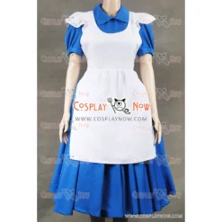 Alice In Wonderland Alice Cosplay Costume Blue