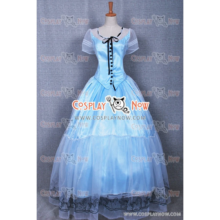Alice In Wonderland Cosplay Alice Costume 3 Alice In Wonderland Cosplay Alice Costume