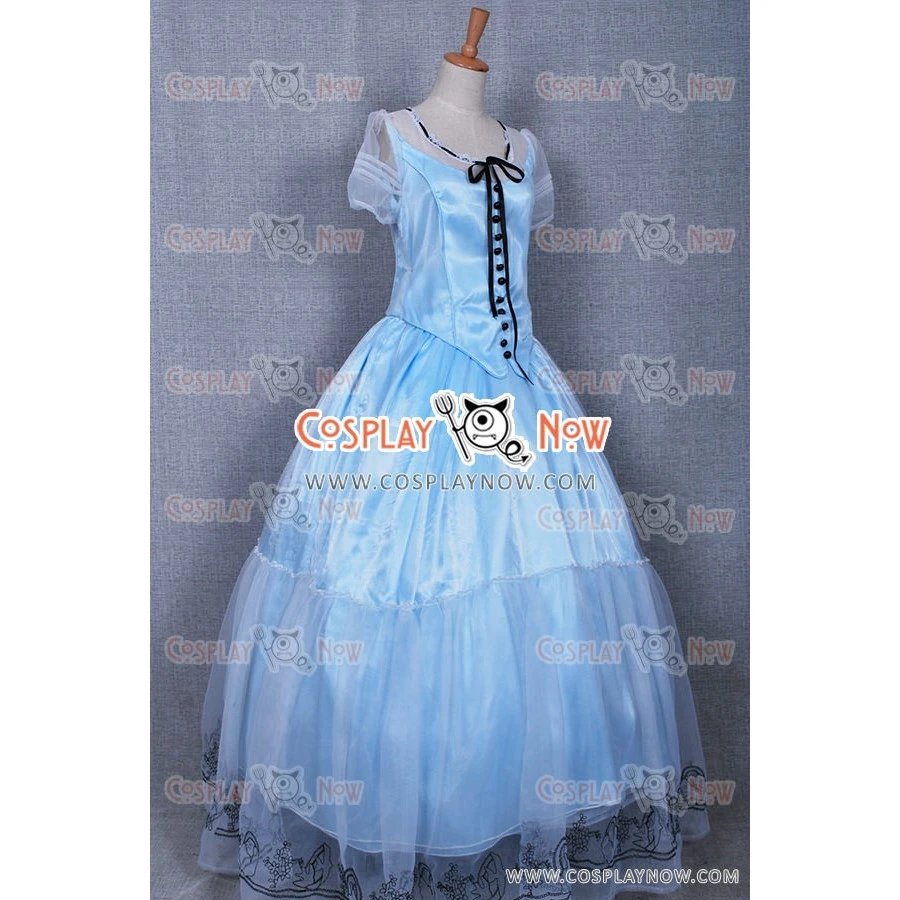 Alice In Wonderland Cosplay Alice Costume 4 Alice In Wonderland Cosplay Alice Costume - Image 2