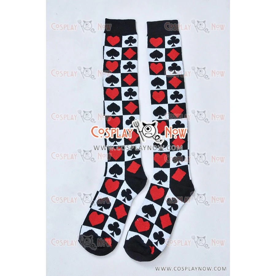 Alice In Wonderland Cosplay Queen Of Hearts Costume 9 Alice In Wonderland Cosplay Queen Of Hearts Costume - Image 7