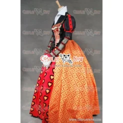 Alice In Wonderland Cosplay Queen Of Hearts Costume 11 Alice In Wonderland Cosplay Queen Of Hearts Costume -Cosplaynow Shop alice in wonderland cosplay queen of hearts costume wa003 1 dfb