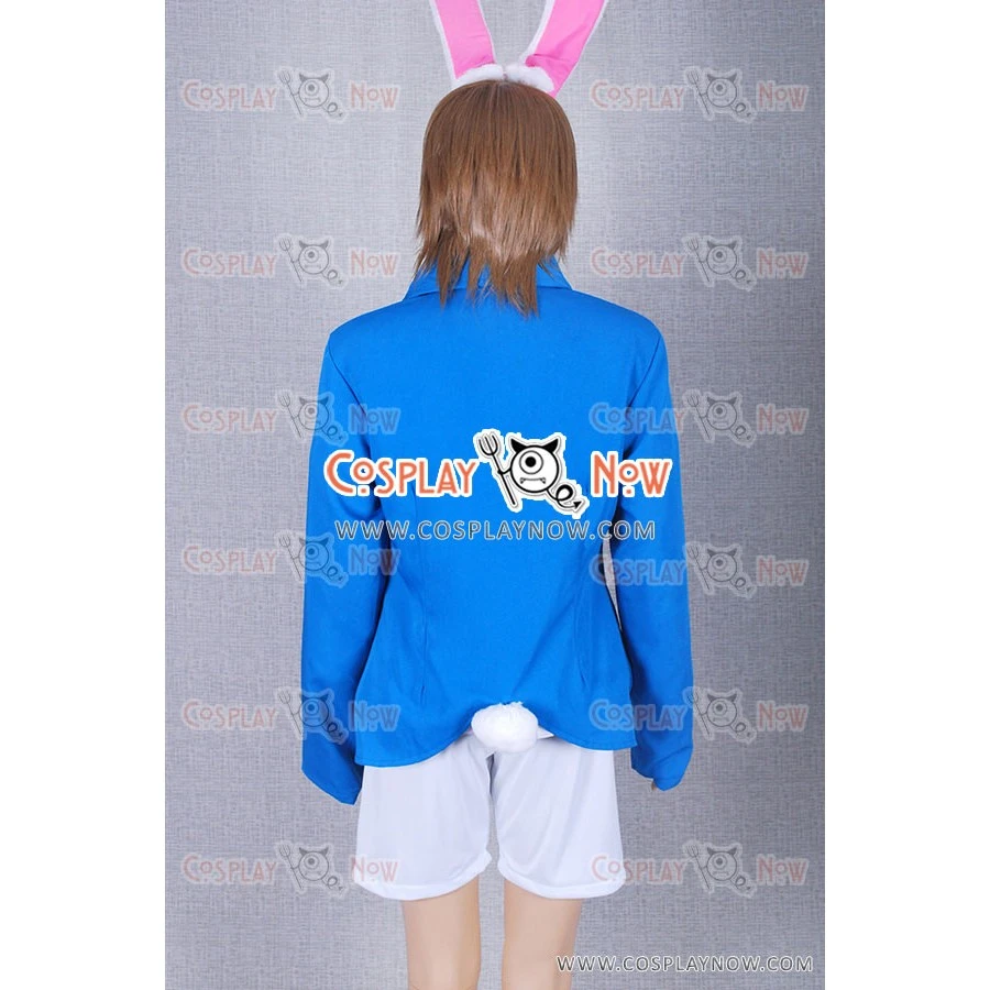 Alice In Wonderland Cosplay White Rabbit Costume 8 Alice In Wonderland Cosplay White Rabbit Costume - Image 6
