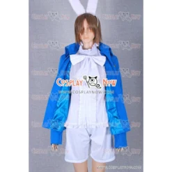 Alice In Wonderland Cosplay White Rabbit Costume 16 Alice In Wonderland Cosplay White Rabbit Costume -Cosplaynow Shop alice in wonderland cosplay white rabbit costume hc10817 844