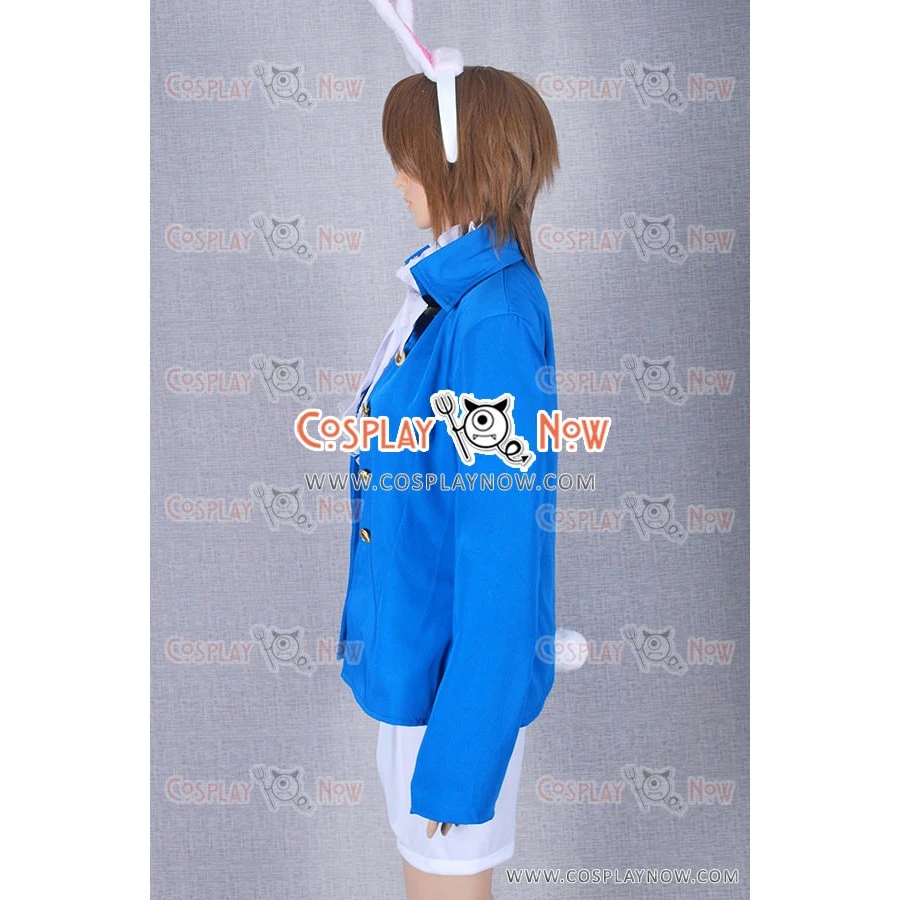 Alice In Wonderland Cosplay White Rabbit Costume 6 Alice In Wonderland Cosplay White Rabbit Costume - Image 4