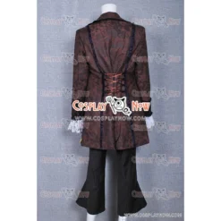 Alice In Wonderland Johnny Depp Mad Hatter Cosplay Costume 17 Alice In Wonderland Johnny Depp Mad Hatter Cosplay Costume -Cosplaynow Shop alice in wonderland johnny depp mad hatter cosplay costume hc10819 766