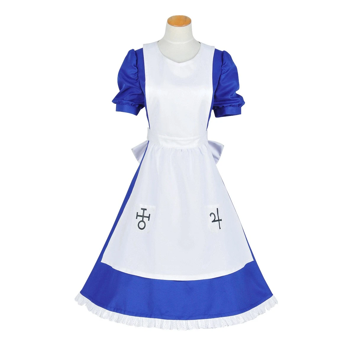 Alice: Madness Returns Cosplay Alice Blue Dress Costume 3 Alice: Madness Returns Cosplay Alice Blue Dress Costume