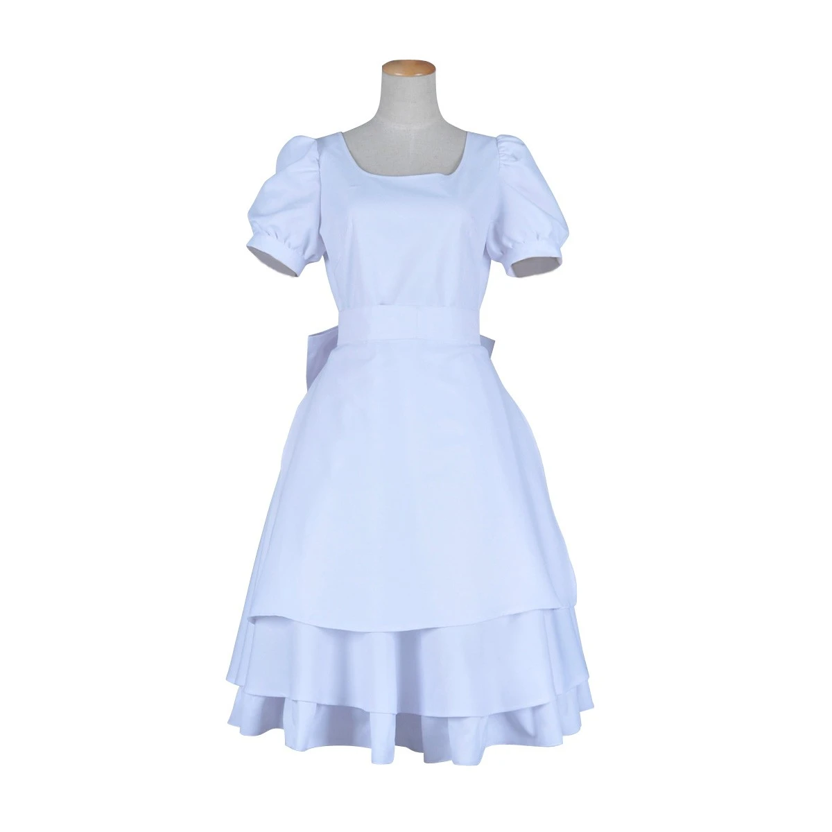 Alice Madness Returns Cosplay Alice Costume White Dress 3 Alice Madness Returns Cosplay Alice Costume White Dress