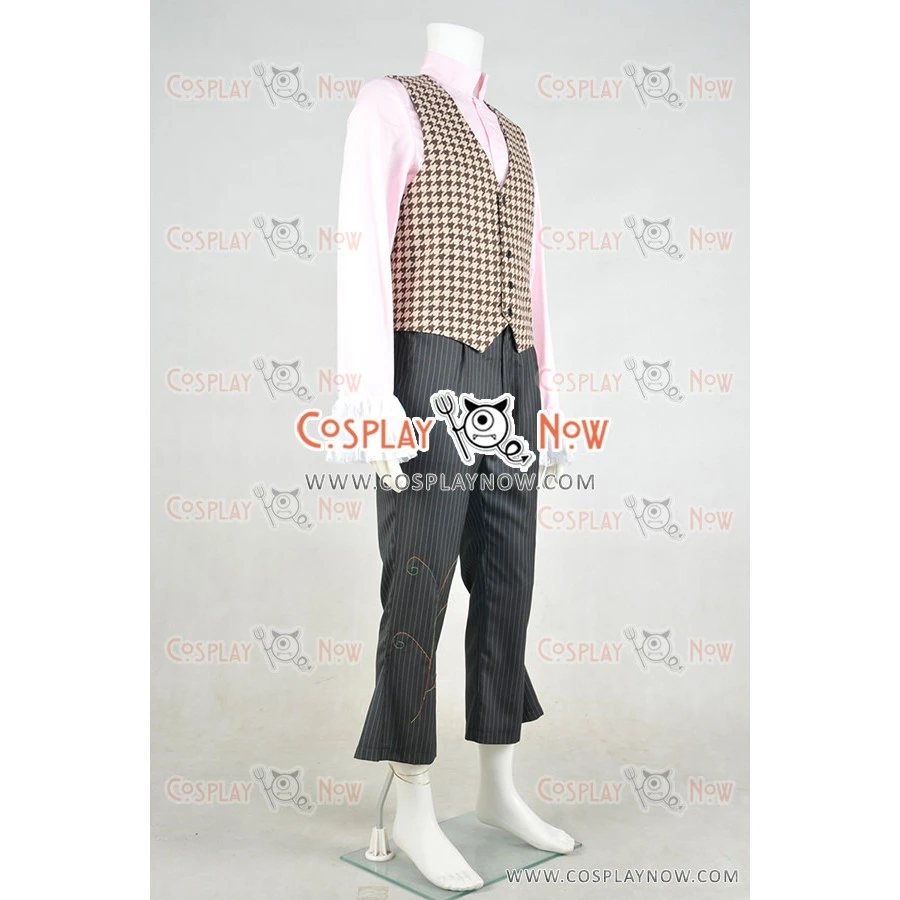 Alice Through The Looking Glass Cosplay Mad Hatter Costume 8 Alice Through The Looking Glass Cosplay Mad Hatter Costume - Image 6