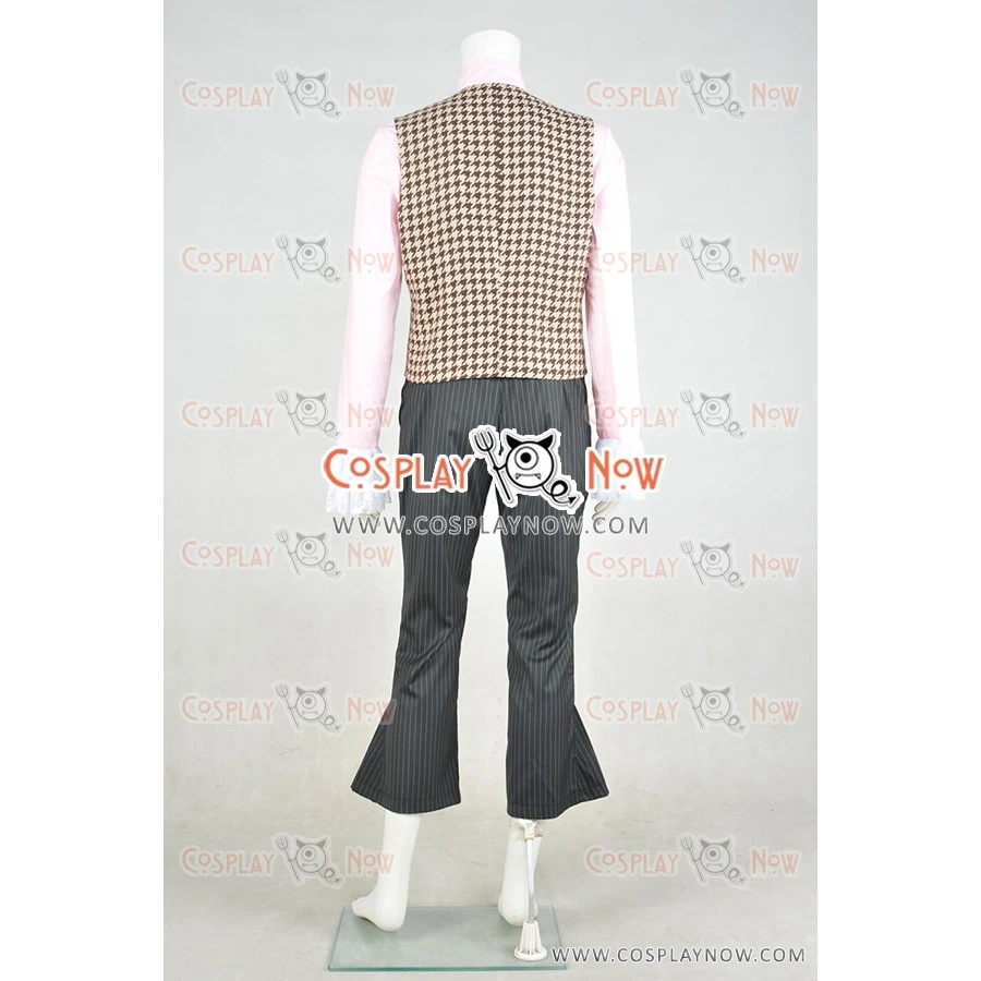 Alice Through The Looking Glass Cosplay Mad Hatter Costume 10 Alice Through The Looking Glass Cosplay Mad Hatter Costume - Image 8