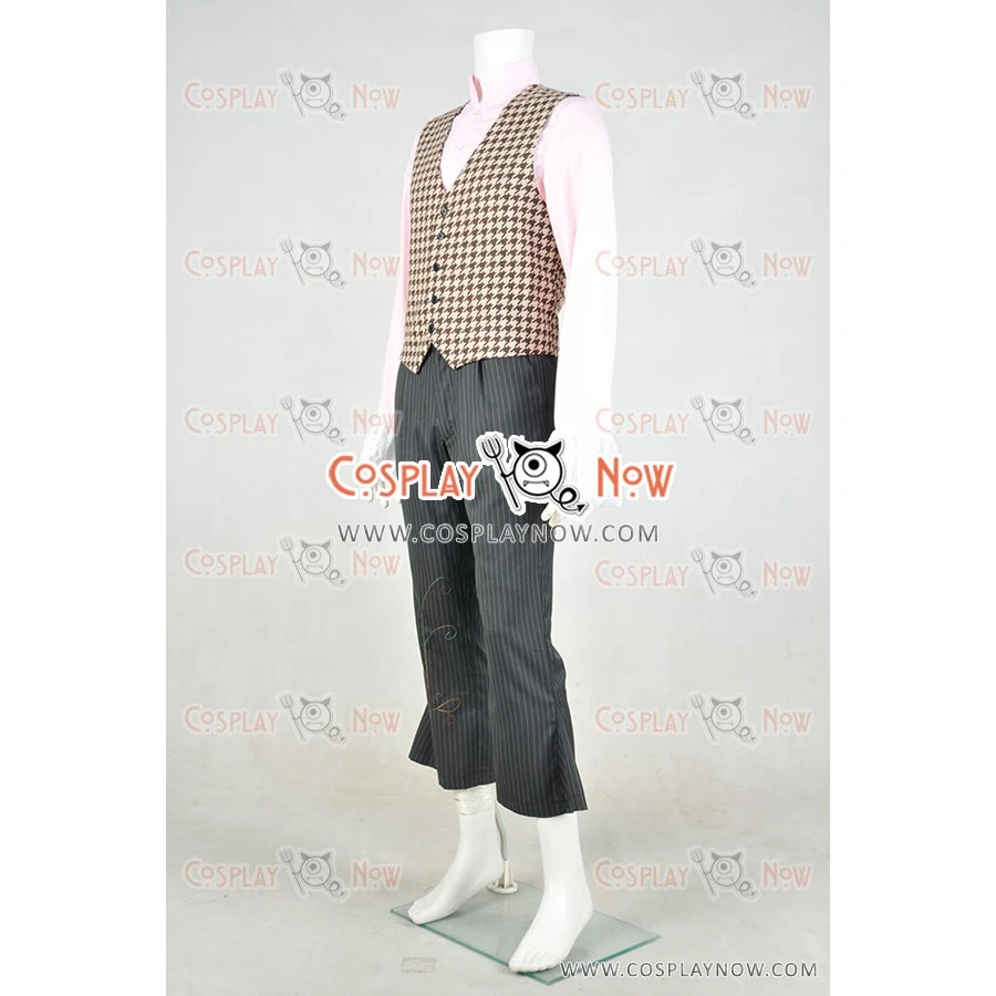 Alice Through The Looking Glass Cosplay Mad Hatter Costume 9 Alice Through The Looking Glass Cosplay Mad Hatter Costume - Image 7