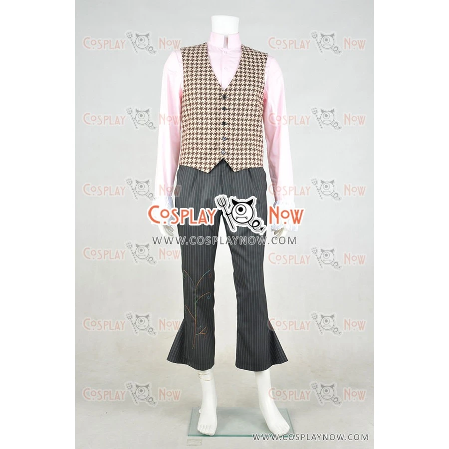 Alice Through The Looking Glass Cosplay Mad Hatter Costume 7 Alice Through The Looking Glass Cosplay Mad Hatter Costume - Image 5