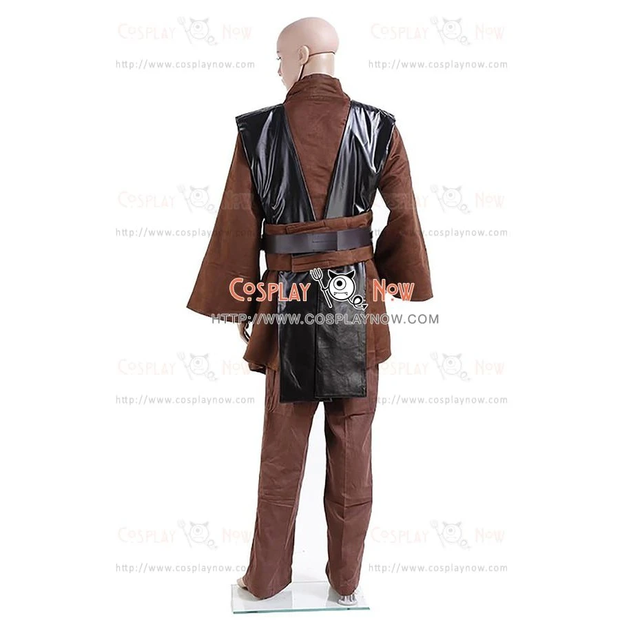 Anakin Skywalker Costume For Star Wars Cosplay 8 Anakin Skywalker Costume For Star Wars Cosplay - Image 6