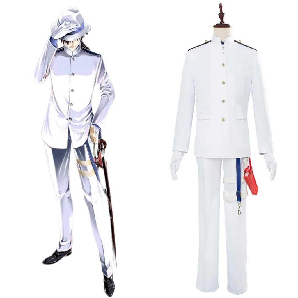 Anime Fate Grand Orde Fate Go Fate Go FGO Fate Grand Order Rider Ryouma Sakamoto Cosplay Uniform Cloth Costume 4 Anime Fate Grand Orde Fate Go Fate Go FGO Fate Grand Order Rider Ryouma Sakamoto Cosplay Uniform Cloth Costume - Image 2