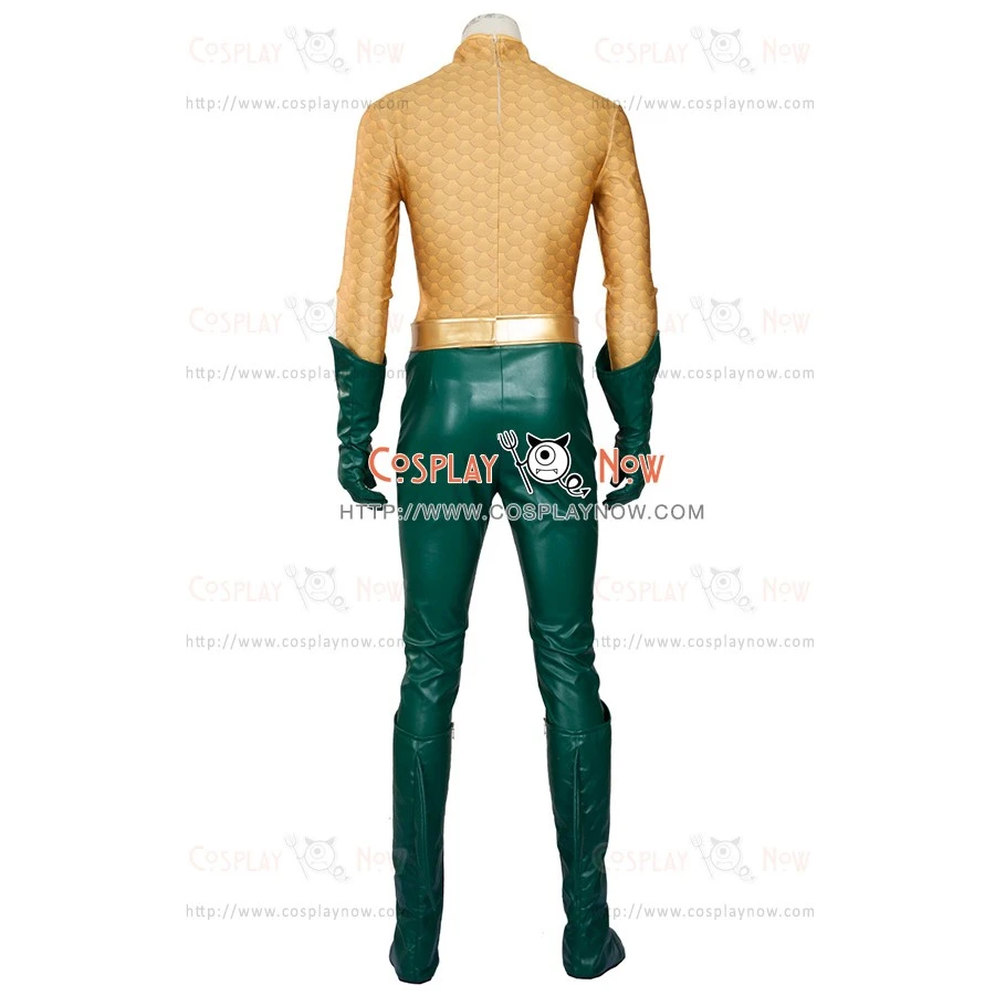 Aquaman Costume For Young Justice Cosplay Uniform 6 Aquaman Costume For Young Justice Cosplay Uniform - Image 4