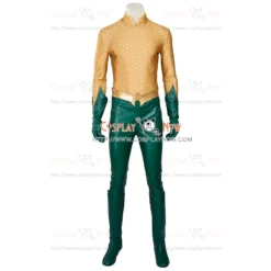 Aquaman Costume For Young Justice Cosplay Uniform