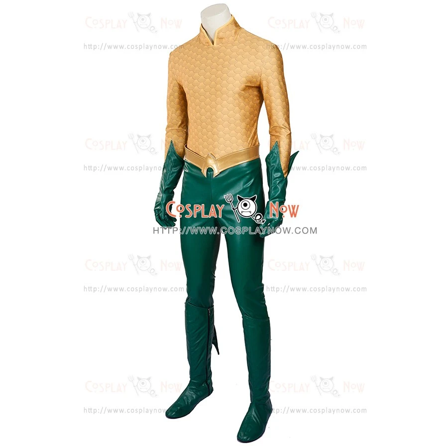 Aquaman Costume For Young Justice Cosplay Uniform 5 Aquaman Costume For Young Justice Cosplay Uniform - Image 3
