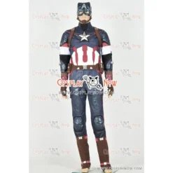 Avengers: Age Of Ultron Captain America Cosplay Costume