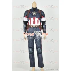 Avengers: Age Of Ultron Captain America Cosplay Costume -Cosplaynow Shop avengers age of ultron captain america cosplay costume wm018 1351 9a6