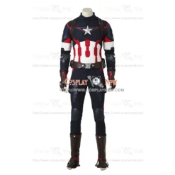 Avengers Age Of Ultron Cosplay Captain America Costume