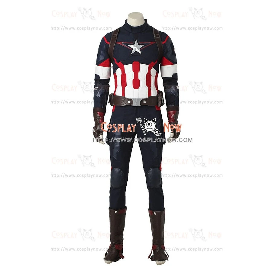 Avengers Age Of Ultron Cosplay Captain America Costume 3 Avengers Age Of Ultron Cosplay Captain America Costume