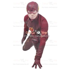 Barry Allen Costume For The Flash Cosplay Uniform -Cosplaynow Shop barry allen costume for the flash cosplay uniform mzx 42953555096 692