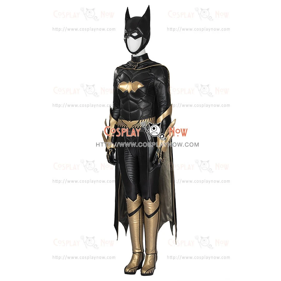 Batgirl Costume For Batman Arkham Knight Cosplay Uniform 3 Batgirl Costume For Batman Arkham Knight Cosplay Uniform - Image 2
