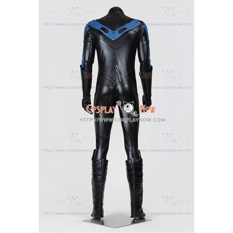 Batman Arkham City Cosplay Nightwing Costume 6 Batman Arkham City Cosplay Nightwing Costume - Image 4