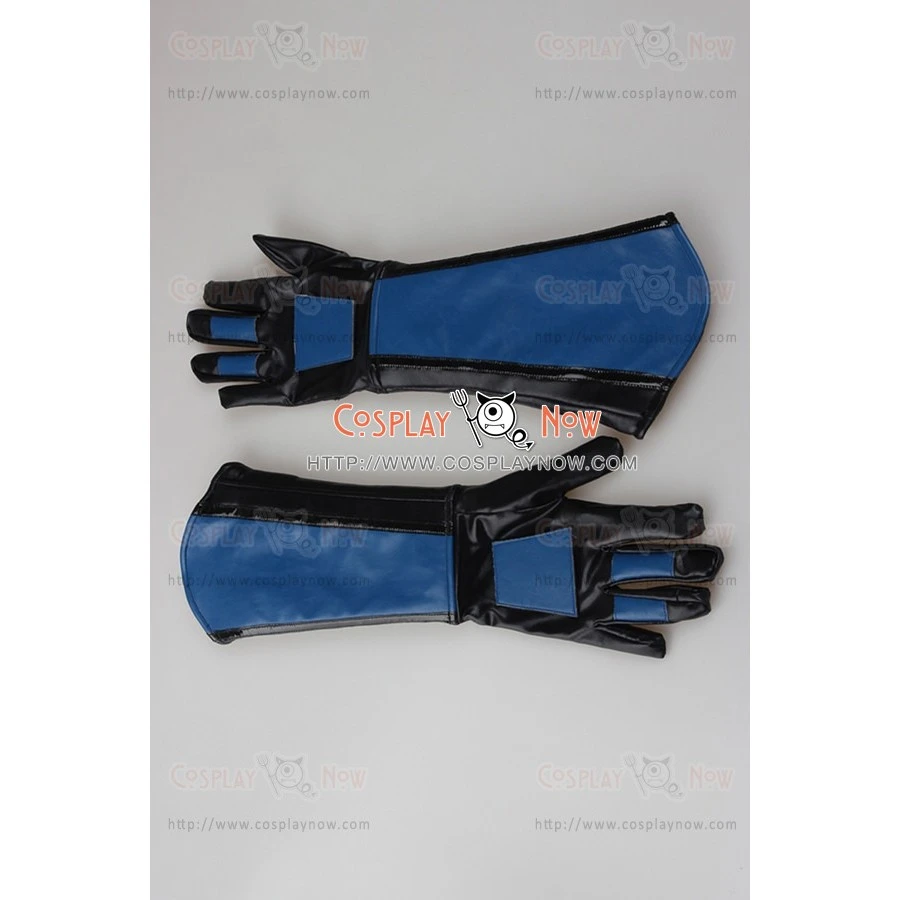 Batman Arkham City Cosplay Nightwing Costume 8 Batman Arkham City Cosplay Nightwing Costume - Image 6