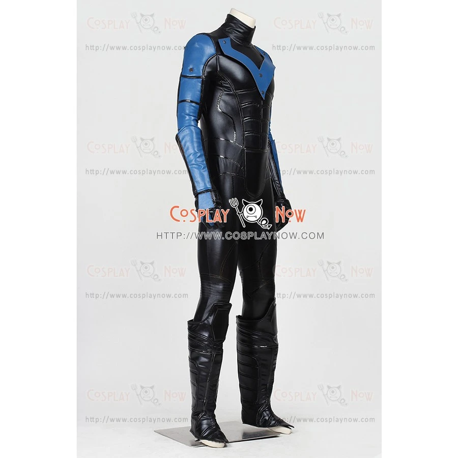 Batman Arkham City Cosplay Nightwing Costume 4 Batman Arkham City Cosplay Nightwing Costume - Image 2