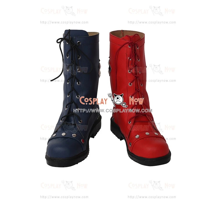 Batman Arkham Knight Harley Quinn Cosplay Costume 11 Batman Arkham Knight Harley Quinn Cosplay Costume - Image 9