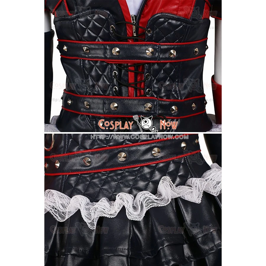 Batman Arkham Knight Harley Quinn Cosplay Costume 9 Batman Arkham Knight Harley Quinn Cosplay Costume - Image 7