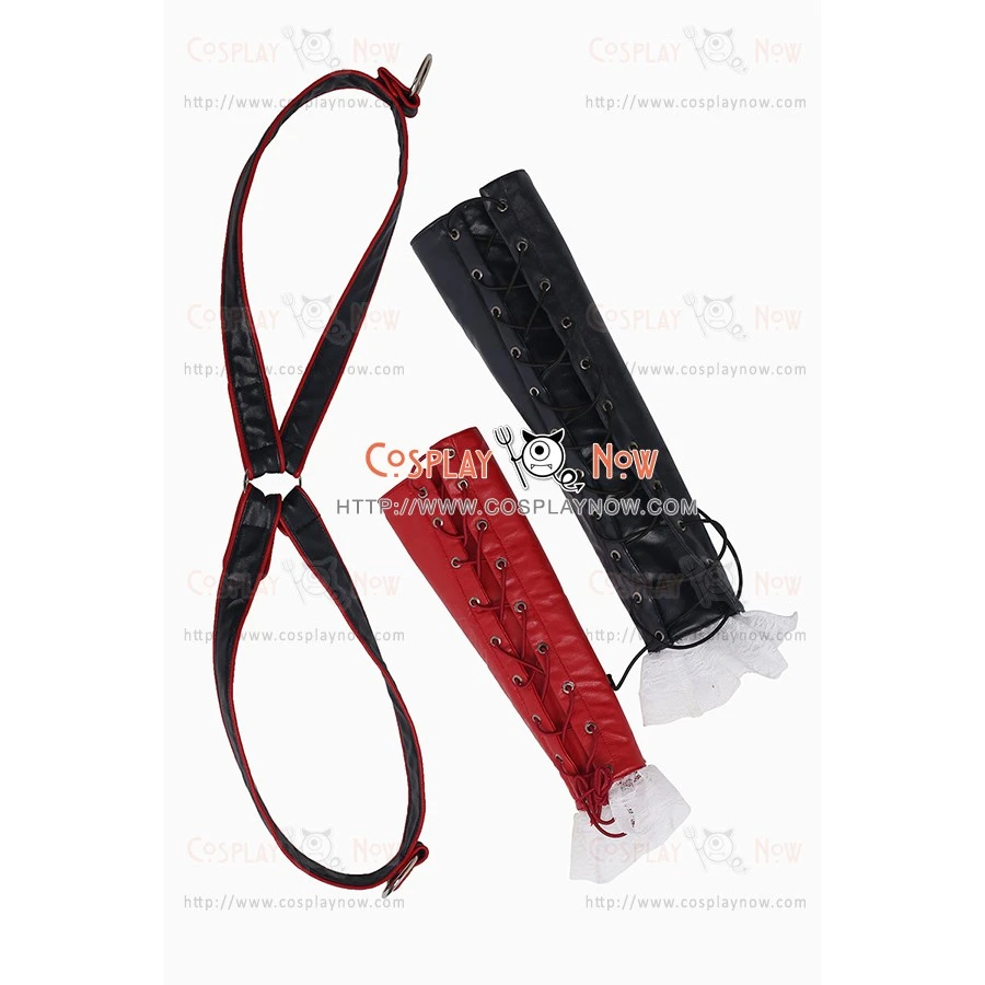 Batman Arkham Knight Harley Quinn Cosplay Costume 10 Batman Arkham Knight Harley Quinn Cosplay Costume - Image 8