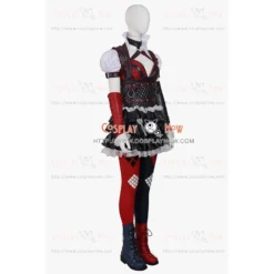 Batman Arkham Knight Harley Quinn Cosplay Costume 14 Batman Arkham Knight Harley Quinn Cosplay Costume -Cosplaynow Shop batman arkham knight harley quinn cosplay costume mzx 538880803170 df6