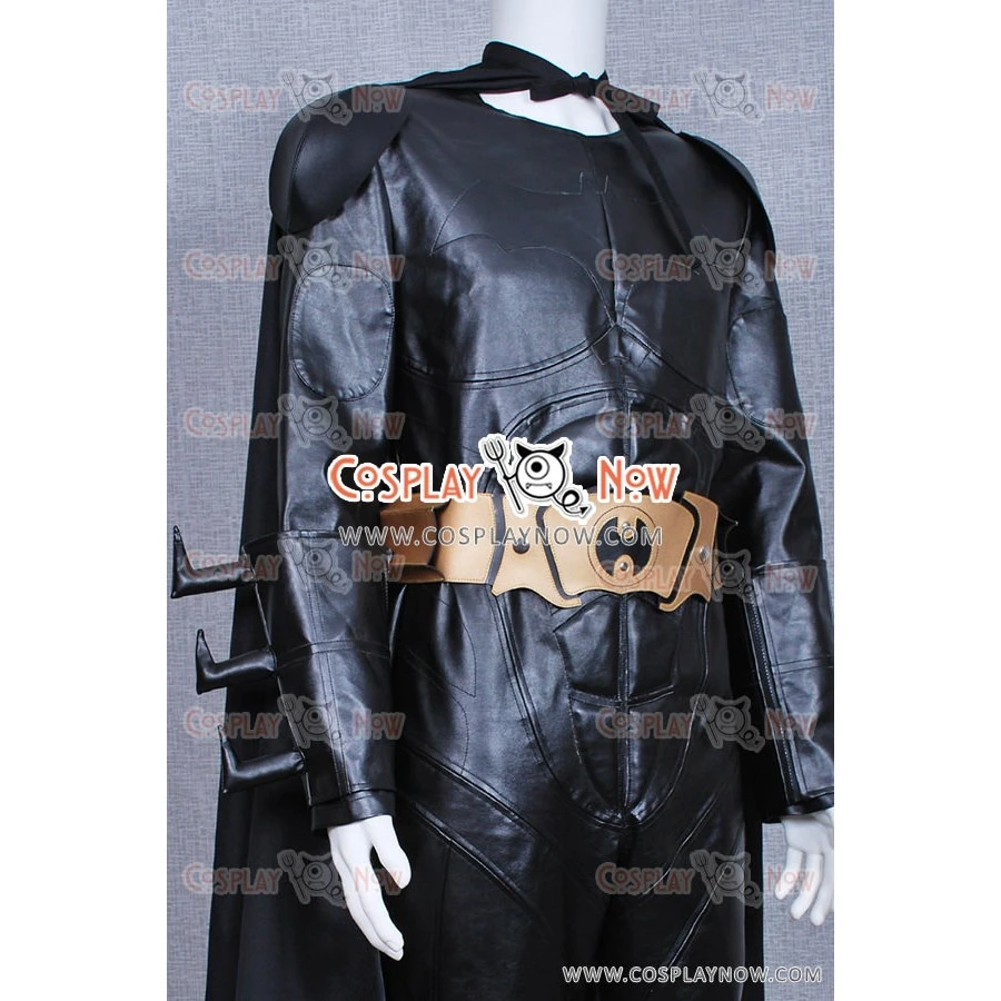 Batman Cosplay Black Leather Costume 10 Batman Cosplay Black Leather Costume - Image 8