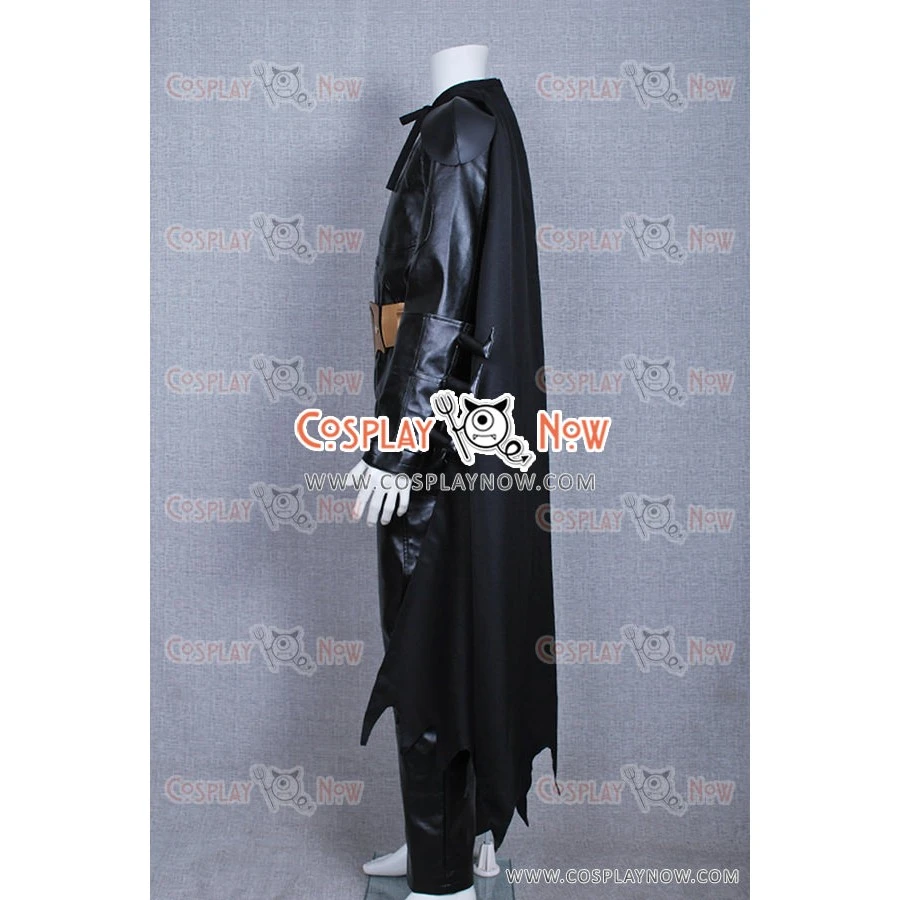 Batman Cosplay Black Leather Costume 6 Batman Cosplay Black Leather Costume - Image 4