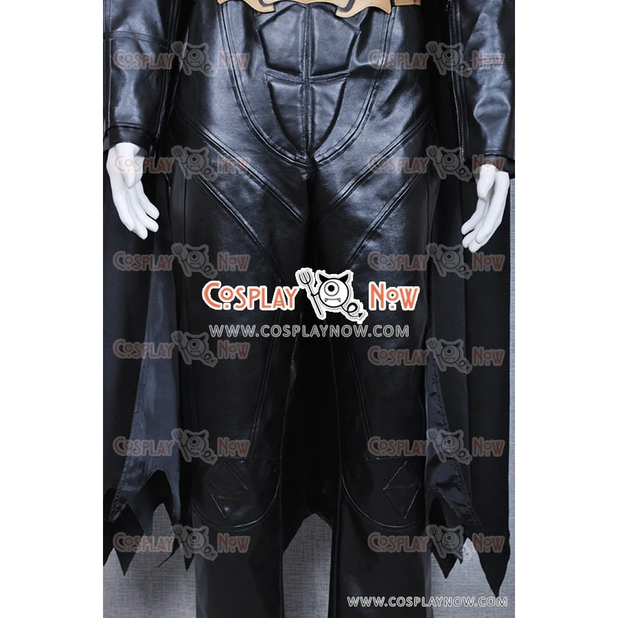 Batman Cosplay Black Leather Costume 9 Batman Cosplay Black Leather Costume - Image 7