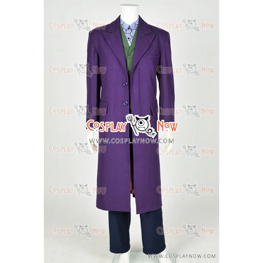 Batman Cosplay The Joker Costume Purple 4 Batman Cosplay The Joker Costume Purple - Image 2