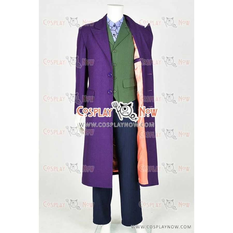 Batman Cosplay The Joker Costume Purple 13 Batman Cosplay The Joker Costume Purple - Image 11