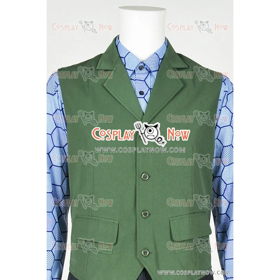 Batman Cosplay The Joker Costume Purple 15 Batman Cosplay The Joker Costume Purple - Image 13