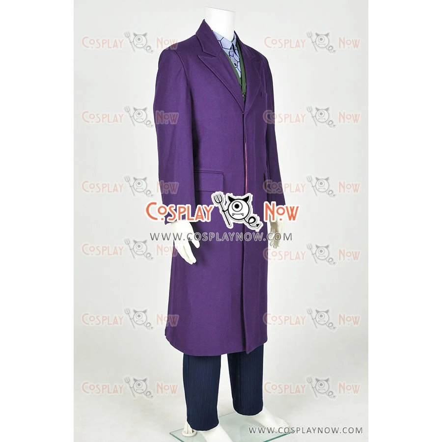 Batman Cosplay The Joker Costume Purple 5 Batman Cosplay The Joker Costume Purple - Image 3