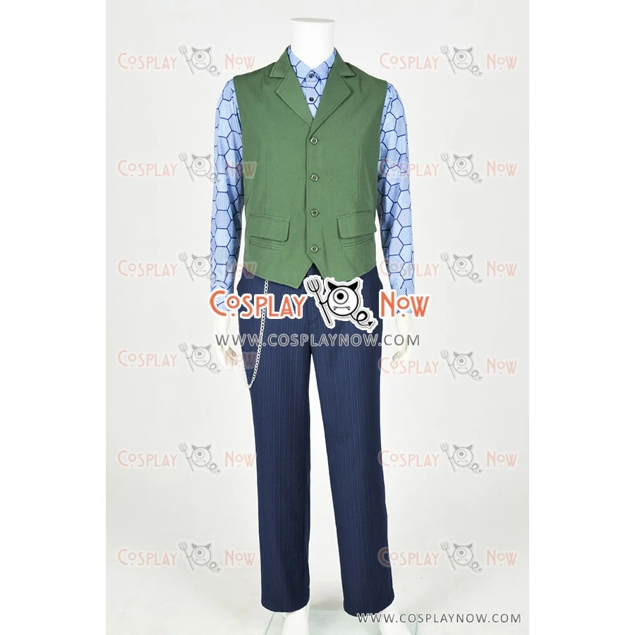 Batman Cosplay The Joker Costume Purple 10 Batman Cosplay The Joker Costume Purple - Image 8