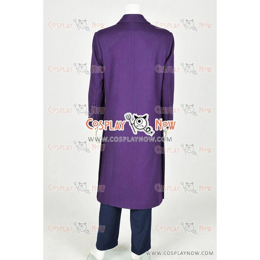 Batman Cosplay The Joker Costume Purple 9 Batman Cosplay The Joker Costume Purple - Image 7