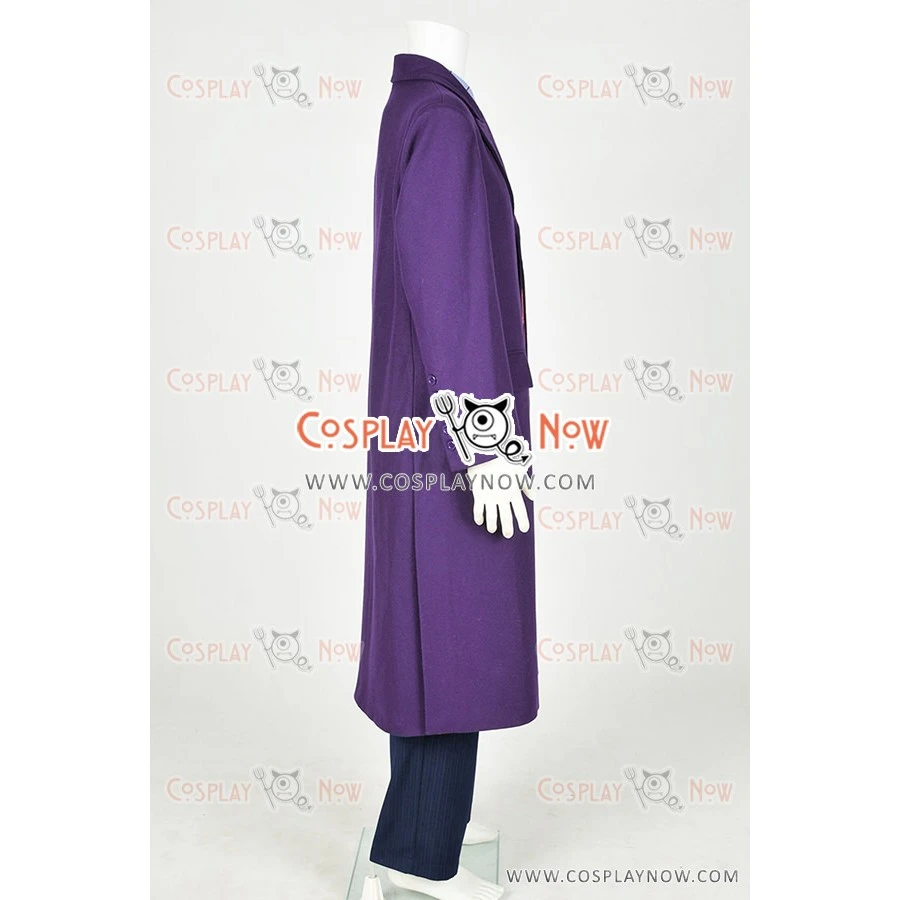 Batman Cosplay The Joker Costume Purple 7 Batman Cosplay The Joker Costume Purple - Image 5