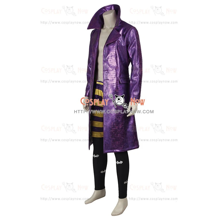 Batman Suicide Squad Cosplay The Joker Costume 5 Batman Suicide Squad Cosplay The Joker Costume - Image 3