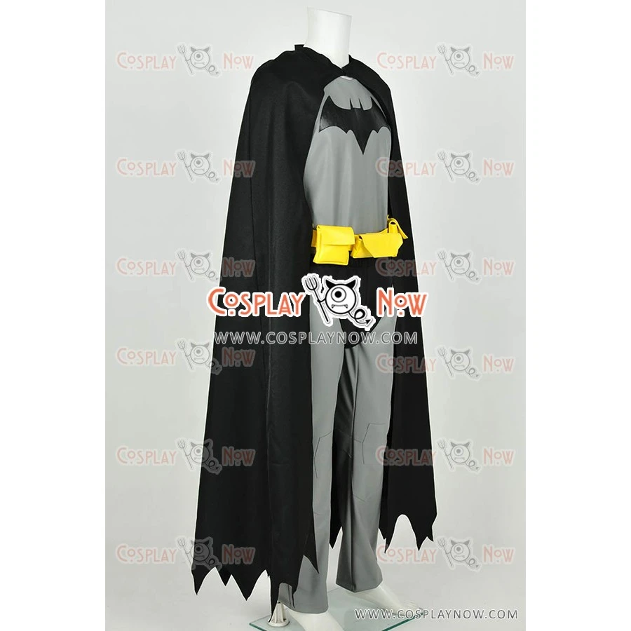 Batman The Dark Knight Cosplay Bruce Wayne Costume Leather Version 4 Batman The Dark Knight Cosplay Bruce Wayne Costume Leather Version - Image 2