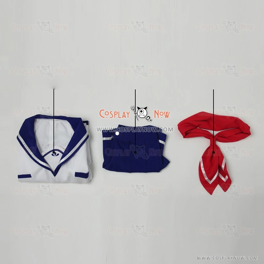 Battle Girl High School Cosplay Asuha Kusunoki Costume Uniform 9 Battle Girl High School Cosplay Asuha Kusunoki Costume Uniform - Image 7